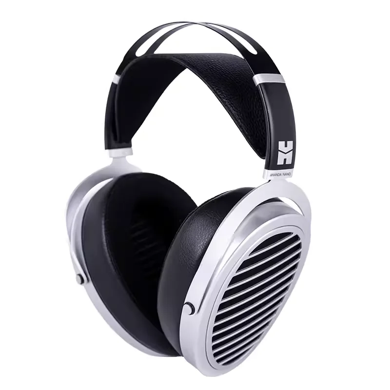 Original HIFIMAN ANANDA NANO Nanometer Thickness Diaphragm Stealth Magnets Open-back Full-Size Planar Magnetic Hi-Fi Headphones