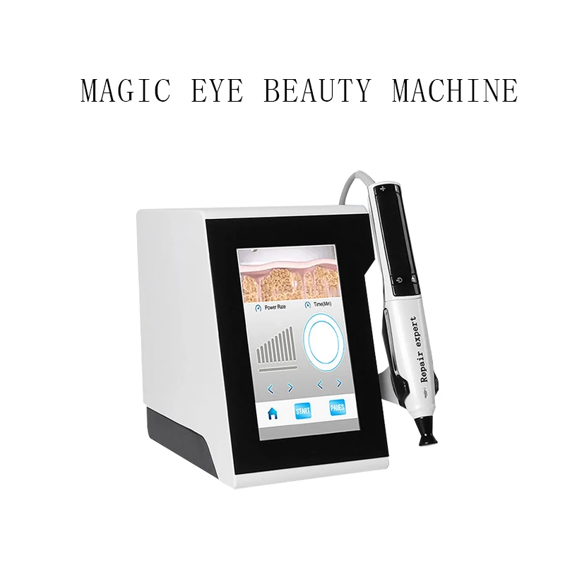 Magic Eye Beauty Instrument Golden Eye วิทยุความถี่ Eye Beauty Instrument Eye Massager ลบถุงใต้ตาและรอยคล้ำ