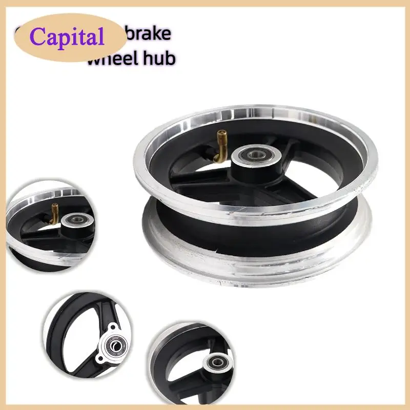 

Кольцо из алюминиевого сплава для надувных внутренних и внешних шин 10X2.70-6.5, 10X2.75-6.5, передняя ступица колеса, 6,5-дюймовый дисковый тормоз.