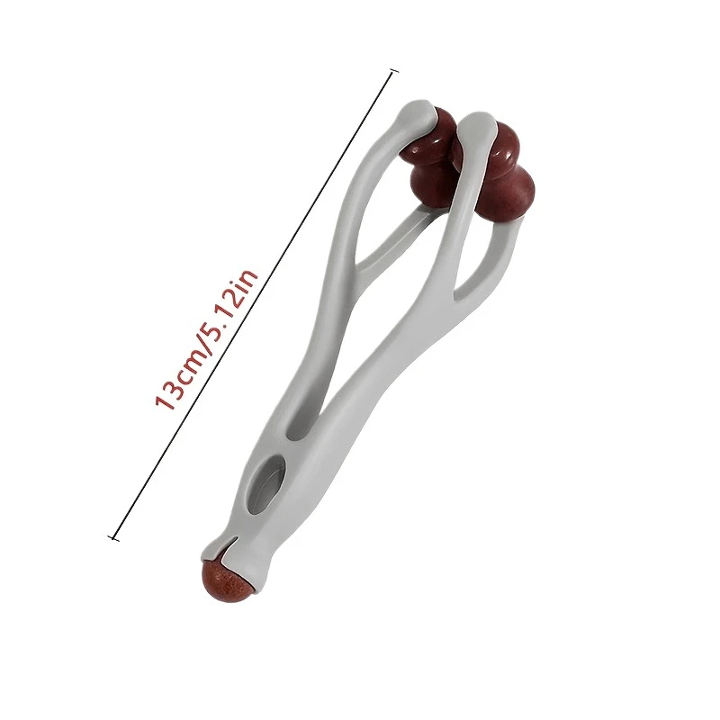 3pcs Double-row Roller Hand Massager Wrist Meridian Massage Relieves Finger Discomfort Promotes Blood Circulation