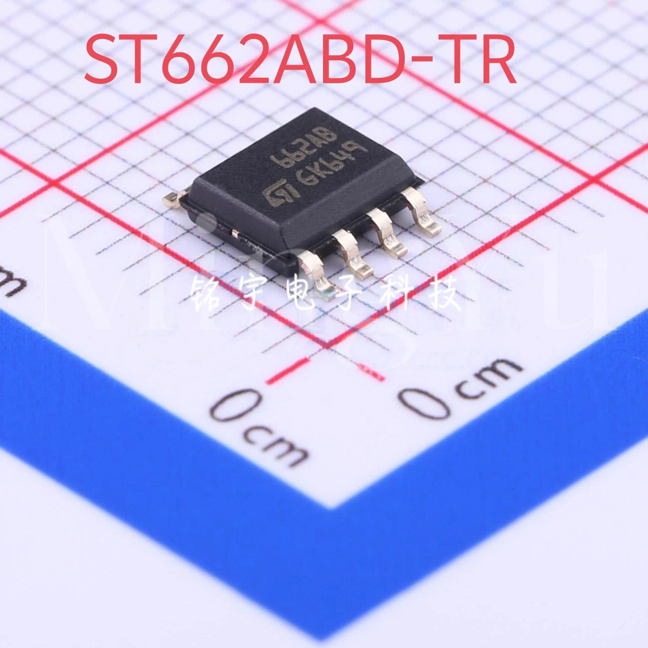 

5PCS 100% brand ST662ABD-TR Original and authentic products encapsulation:SOIC8