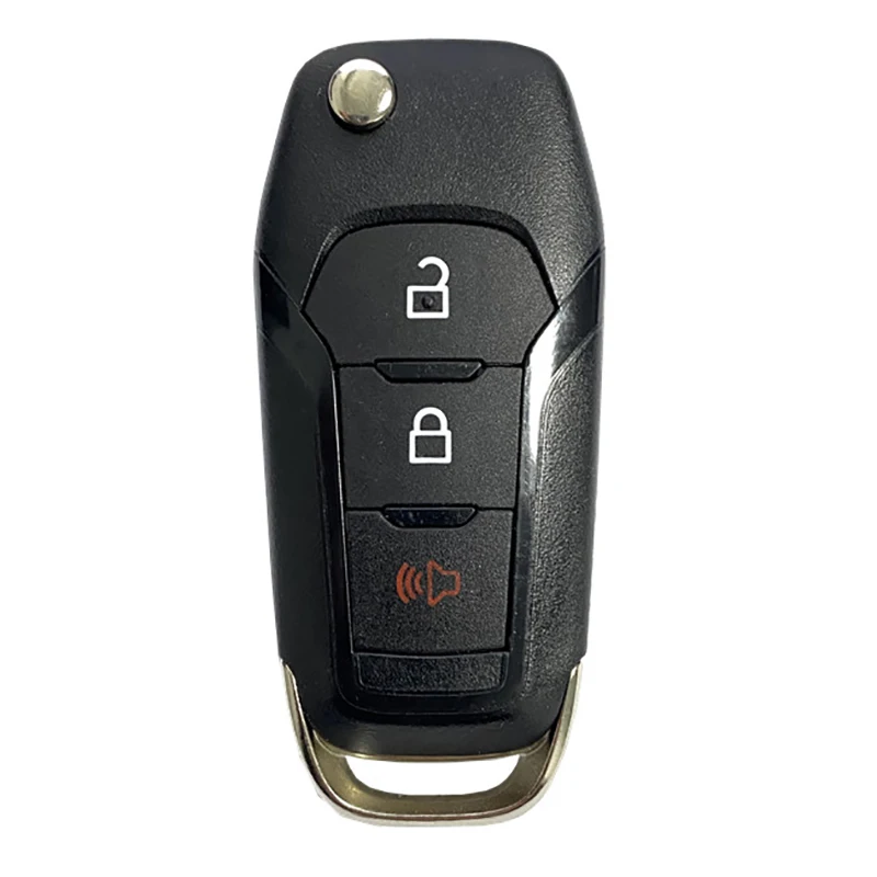 CN018103 Original 3 Button Flip Key For 2020-2021 F-o-rd Bronco Remote 315mhz N5FA08TAA FCC ID Number N5F-A08TAA 3248-A08TAA