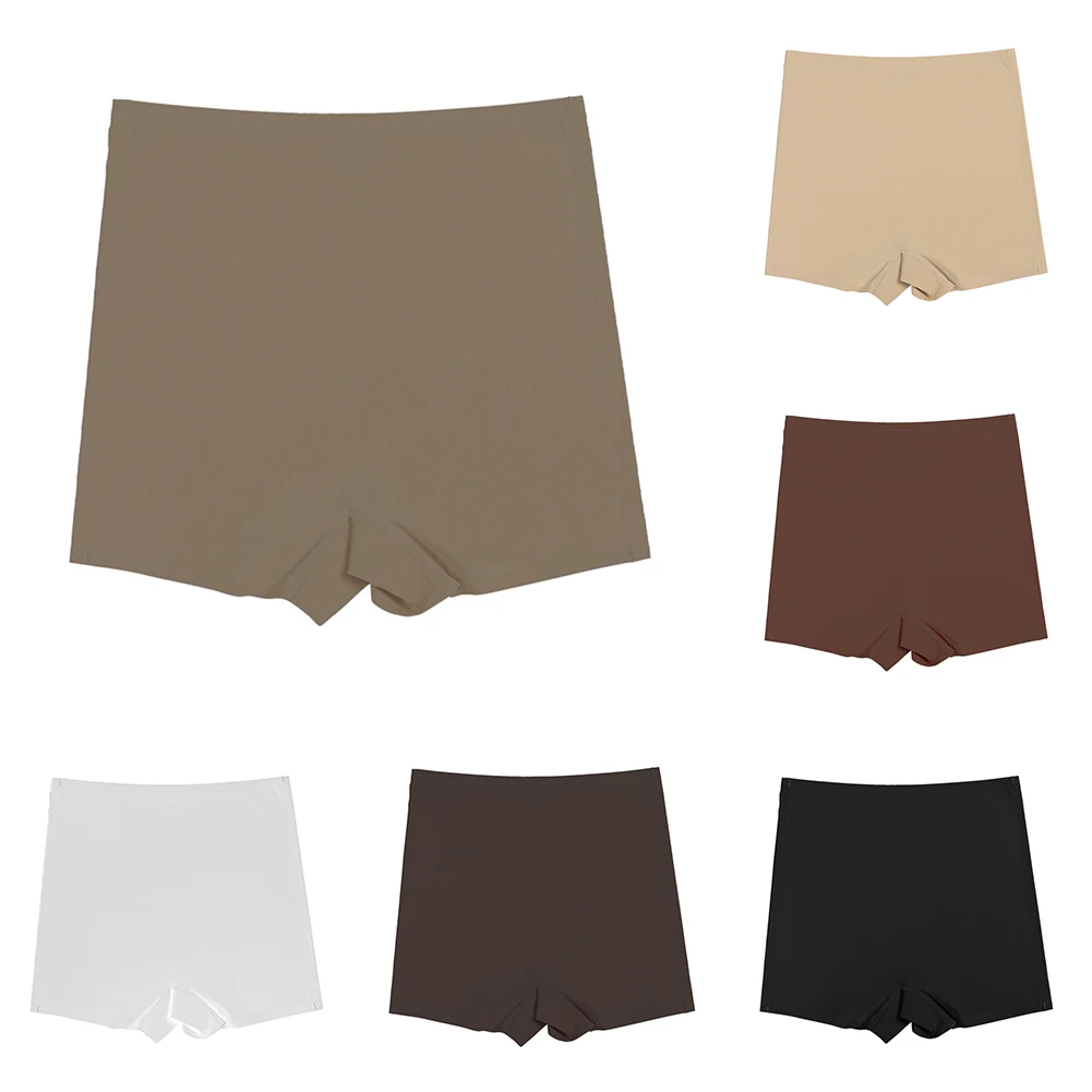 حار جديد أنيق ملابس خاصة النساء سراويل السراويل الحرير الجليد السيدات تنفس ملخصات الملابس الداخلية سراويل السراويل السراويل #6