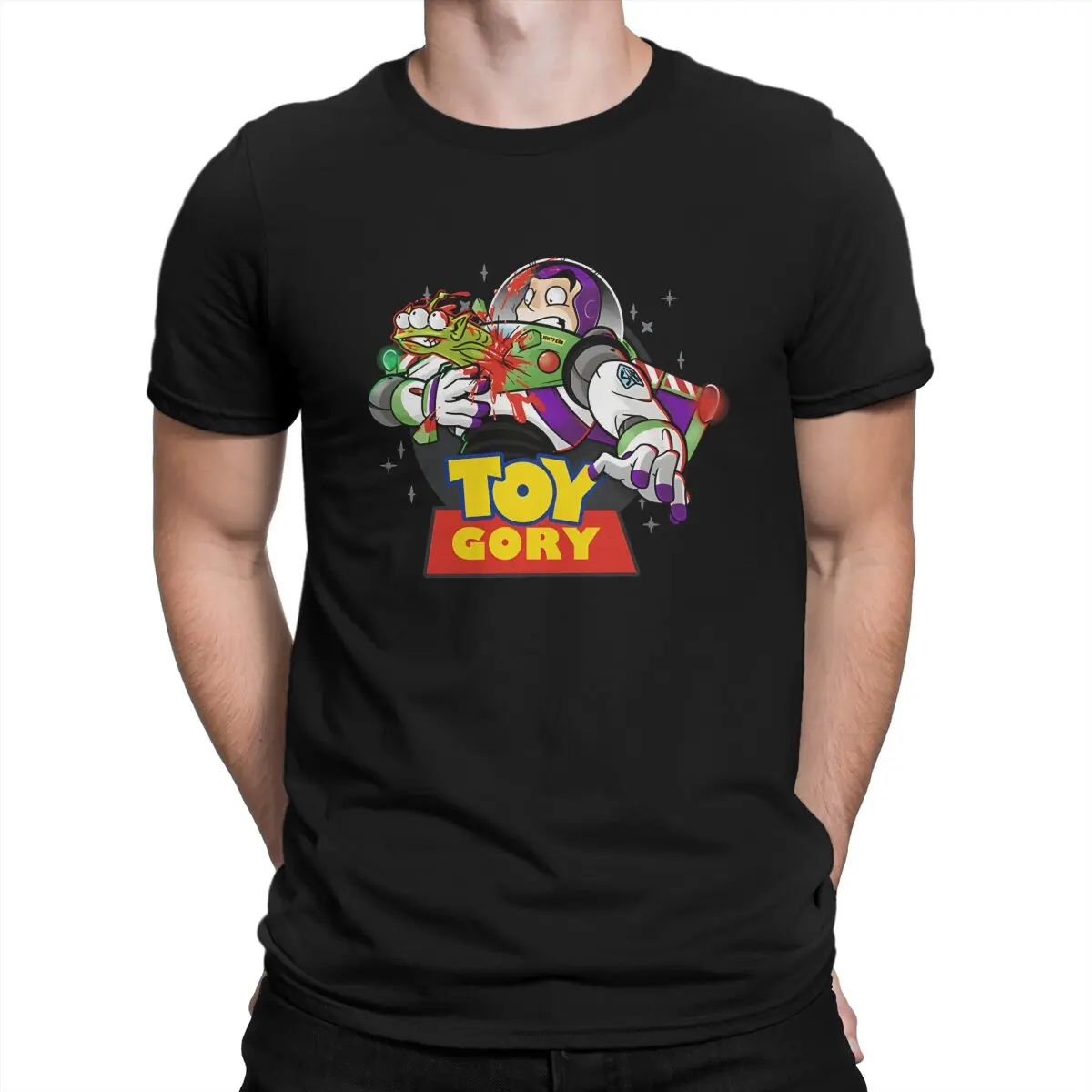 Toy Gory 3 T-Shirts for Men Disney Toy Story Alien Leisure Cotton Tees O Neck Short Sleeve T Shirt New Arrival Tops