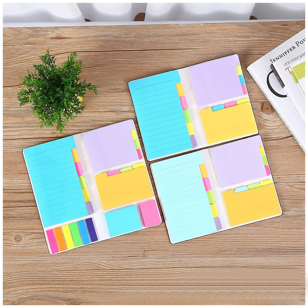 Colorful Memo Sticker Bulk Mini Note Sticker for Writing Messages Marking Focus Areas Study Work Planning Accessories