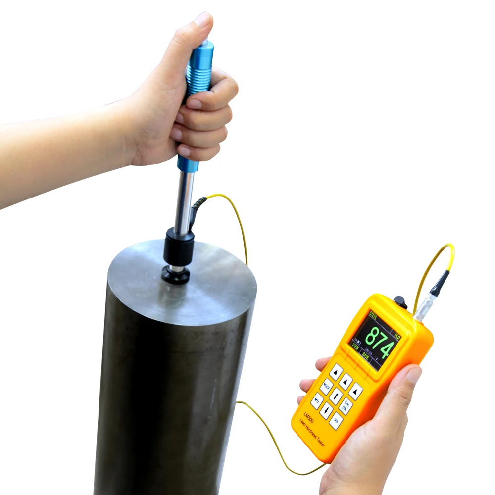 

YUSHI LEEB HARDNESS TESTER LM500 for MEASURE STEEL HARDNESS