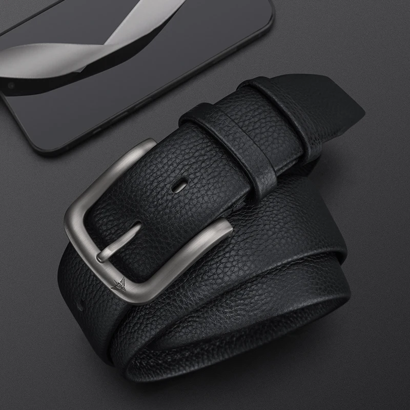 

Leather Fashion Belt Men's Needle Buckle Belt Personalized Casual Pants Belt