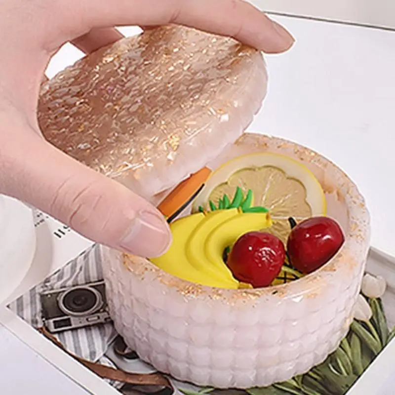 Box Mold for Resin,Jewelry Box Resin Mold Storage Container Epoxy Mold Silicone for Resin Casting,Jewelry Box Crafting