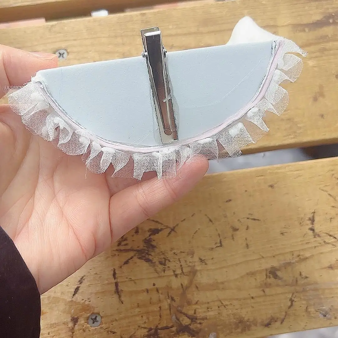 Serina Washimi Nurse Cosplay Set - Flower Crown Headpiece Armband Anime Cosplay Props Lolita