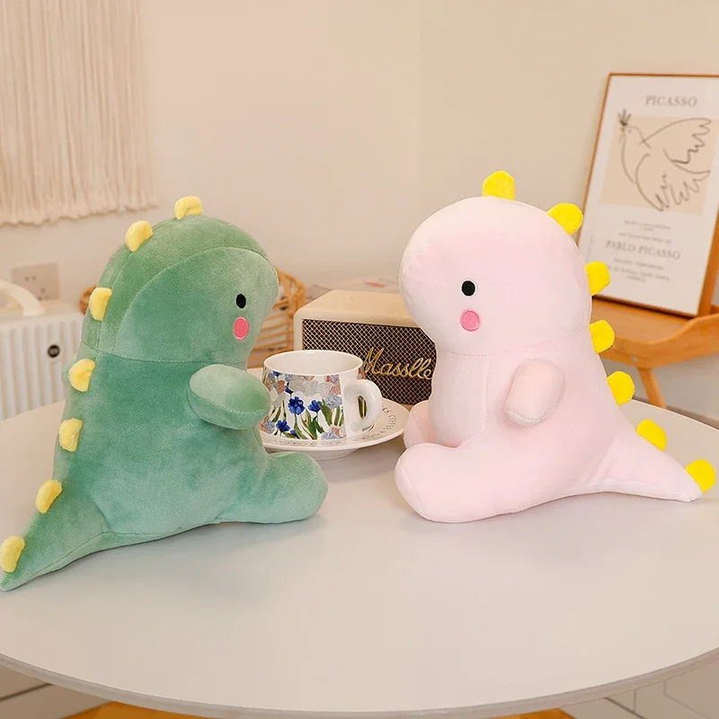22cm Super Soft Cute Dinosaur Plush Doll Cartoon Stuffed Animal Dino Toy Sleep Hug Doll