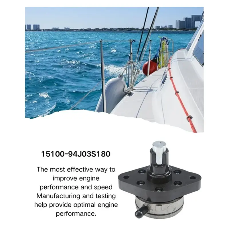 

Fuel Pump Low-Pressure For Outboard Engines For DF8A DF9.9A DF15- Part Numbers 15100-94J02 15100-94J03