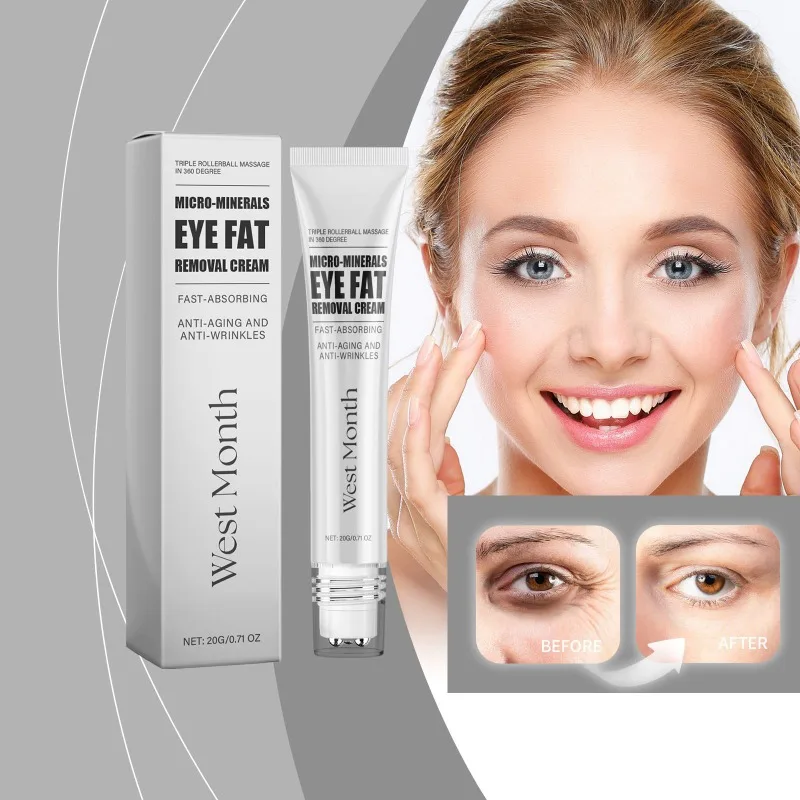 Micro-Minerals Eye Cream Anti Wrinkle Removal Dark Circles Repair Puffiness Multi-effect Moisturizing Daily Eye Care Cream