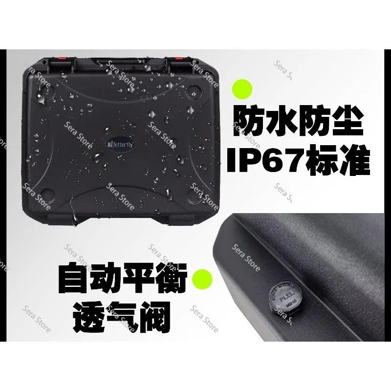 801 Combination Storage Box 8 Microphone 8 Fanny Pack Microphone Fanny Pack Headwear Earphone Monitor Performance Plastic