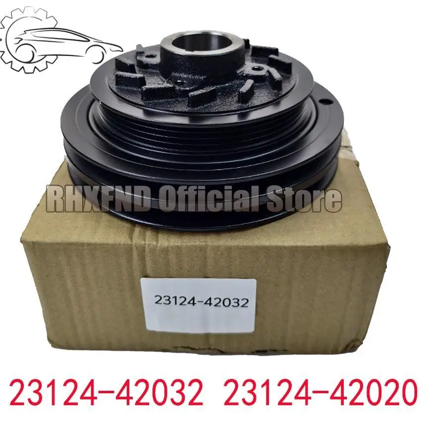 

23124-42032 23124-42030 23124-42020 New engine crankshaft pulley suitable for Hyundai H-1 Kia PREGIO K2500