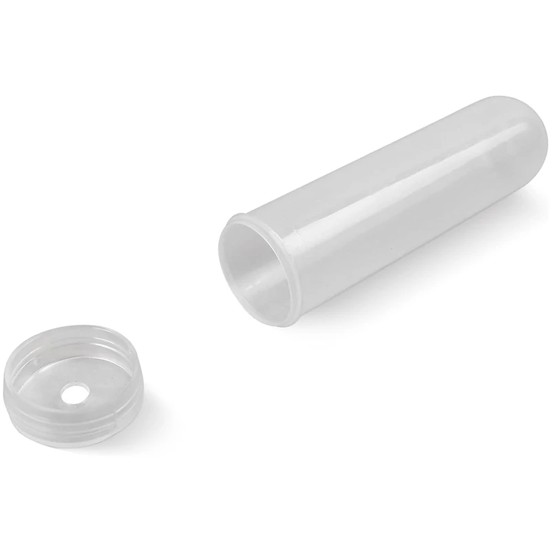 8Pcs 50Ml Large Floral Tubes With Rack Holder For Milkweed Leaf, Stem And Flower Cutting Easy Install