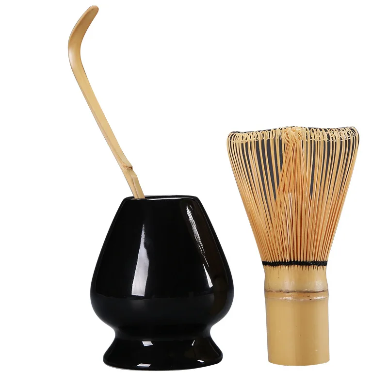 CX tea set, Baibenli tea brush, Song Dynasty tea ordering tool three-piece set