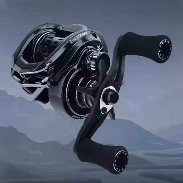 Abu Garcia REVO LTX BF8 BFS Baitcasting Fishing Reel 2+1BB