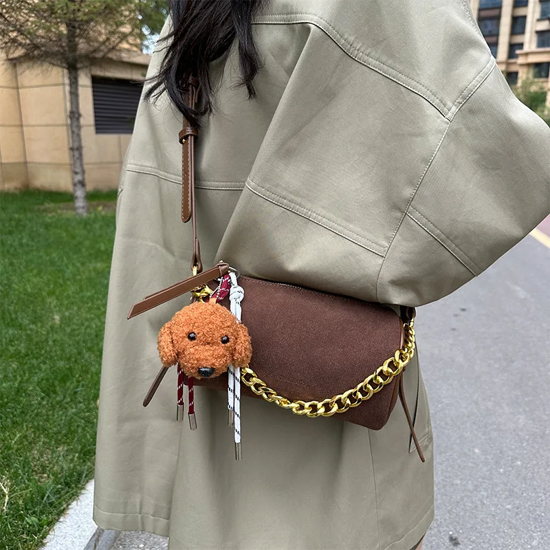 

Новинка 2023 года, женская винтажная матовая сумка через плечо, кошелек через плечо Barrel, регулируемый ремешок из искусственной кожи для поездок на работу и свиданий