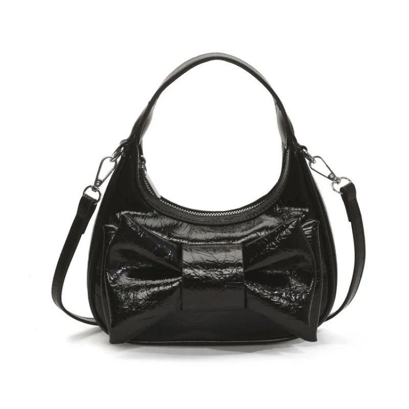 

Trendy Letter Logo Crossbody Bag For Women With High-End Vintage Fashion Solid Color Elegant And Practical Commuter
