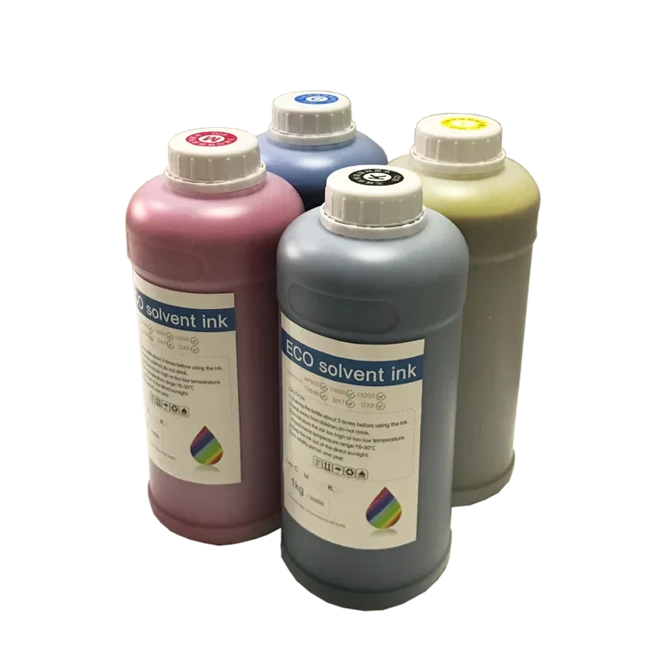 

# Hot # Hot For FDigital Eco-solvent Inks For XP600/I1600/I3200/TX800/DX7/DX5 Printheads