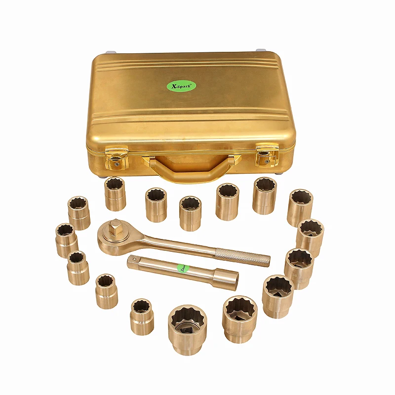 Hebei Botou Non Sparking Tool Set 3/4