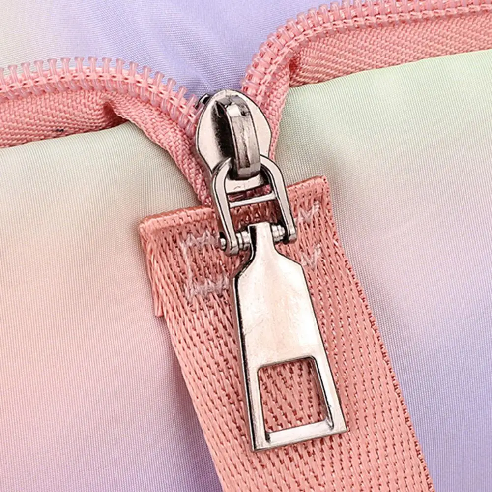 Gym Backpack with Waterproof Materials Drawstring Bag for Pool Days Gradient Color Drawstring Sports Backpack for Men Women