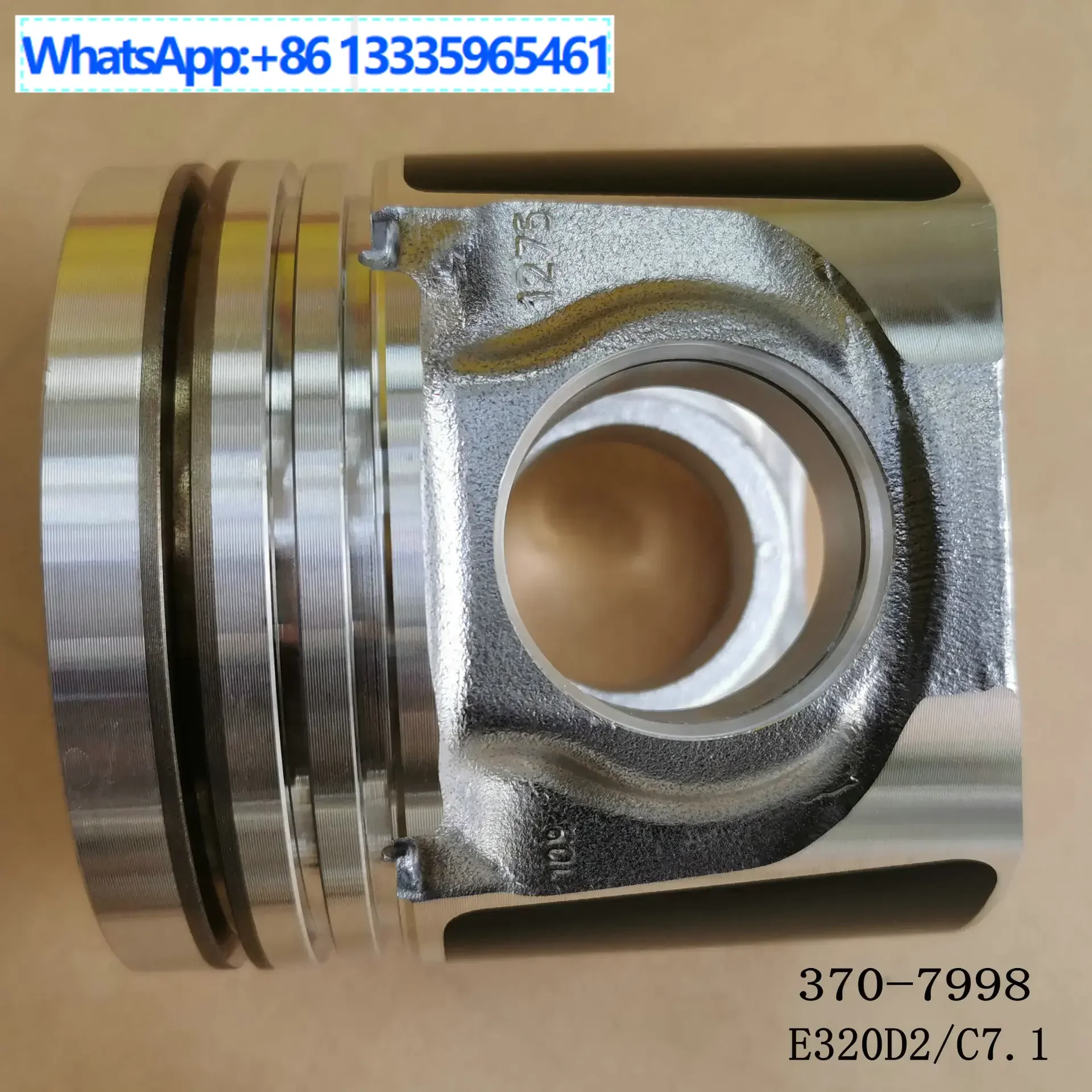 

370-7998 поршень для двигателя экскаватора E320D2 C7.1
