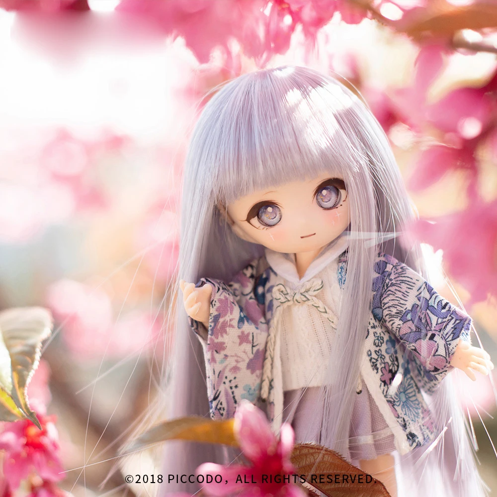Ob11 Wig Soft Cute Curly Bangs Wavy Hair Long Straight Hair Short Hair  Multi-Color for 1/12 Bjd, Gsc ,Ymy Head Doll Accessories