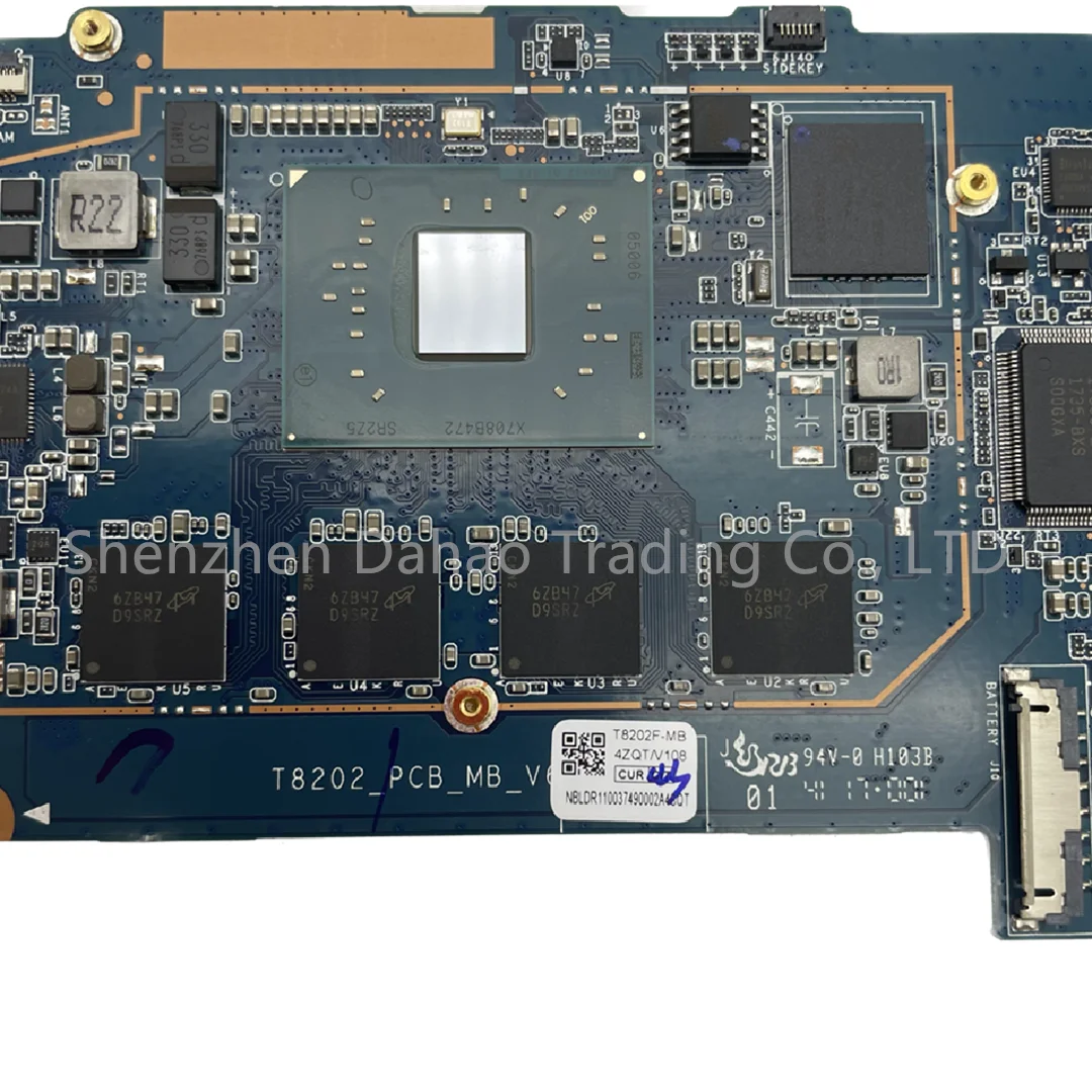 Imagem -02 - Placa-mãe Portátil para Acer Switch T8202 _ Pcb_mb_v6 Sw31231 Sw312-31p Sr2z5 Cpu N4200 Ssd 128gb 4gb de Ram