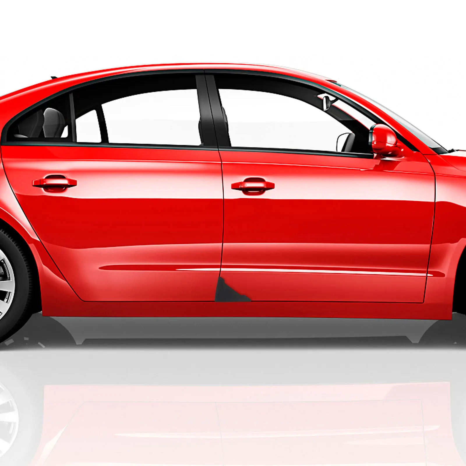 4pcs Car Corner Protector Silicone Universal Door Guards For Car Vehicle Door Edge Protection Auto Accessories