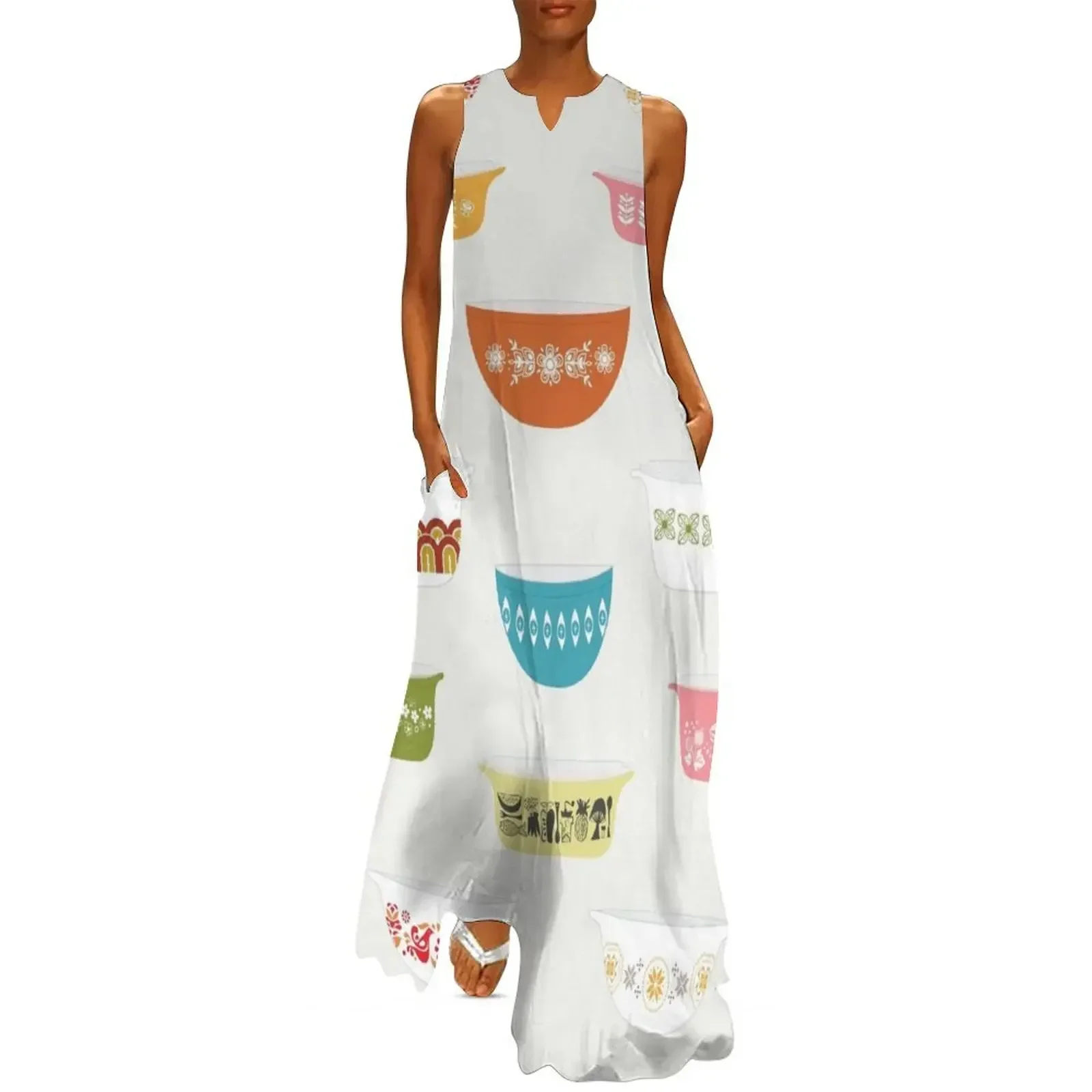 

Vintage Pyrex Long Dress birthday dress prom dresses womens dress prom 2025