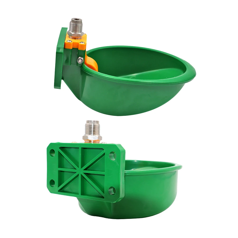 

Automatic Drinking Fountain Durable Pig Water Feeder Sheep Tool Farm Animal Bowl Premium Plastic Non Overturned Easy Clean Home