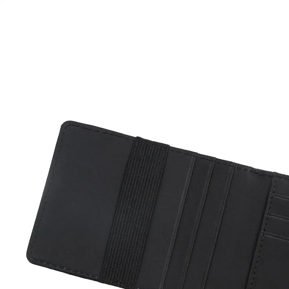 Solid Color Cases Bag Card Holder Leather RFID Blocking Ultrathin Rfid Wallet Credit Card Holder RFID Card Case Card Sleeves
