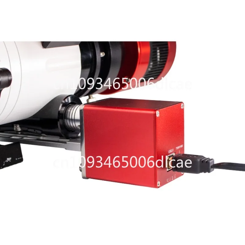 The second-generation electric focusing new ESC astronomical telescope package