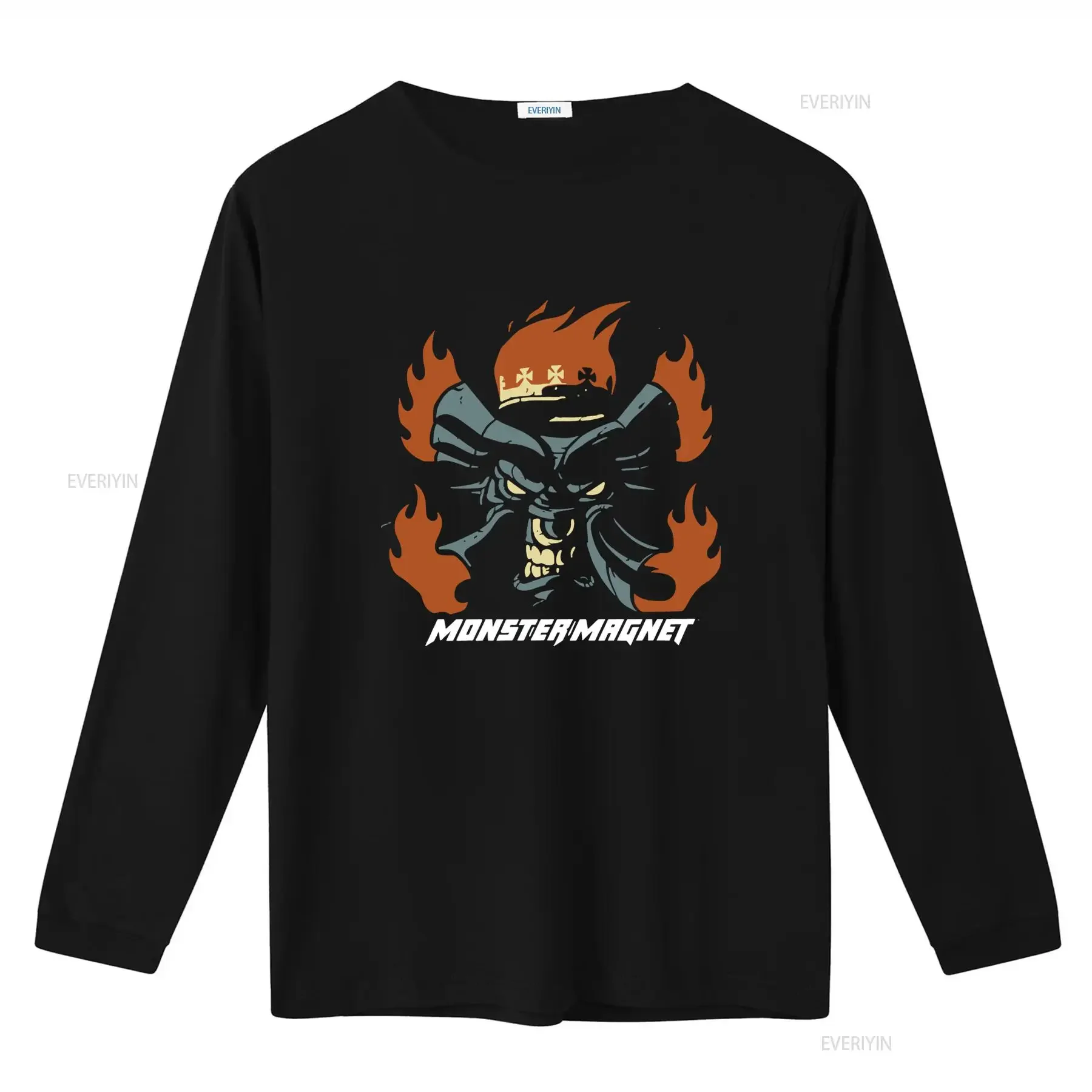 Monster Magnet Band T Shirt For Holiday Full Size S 5XL FH195 vintage Washed Breathable Casual Slightly designer clothes Soft
