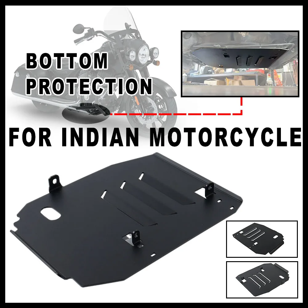 

NEWFor Indian Chief Dark Horse Chief Vintage Chief ClassicMotorcycle Engine Protection Device Lower Accessories Skid Plate Lower