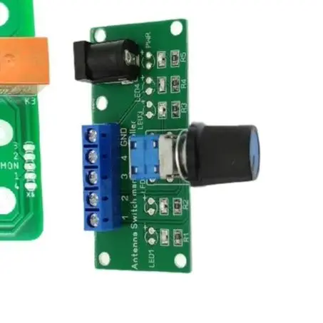 4:1 Coaxial Remote Switch Controller SO-239 1.5kW CW RTTY 3000W PEP For Ham Radio Transmitter Testing Equipment