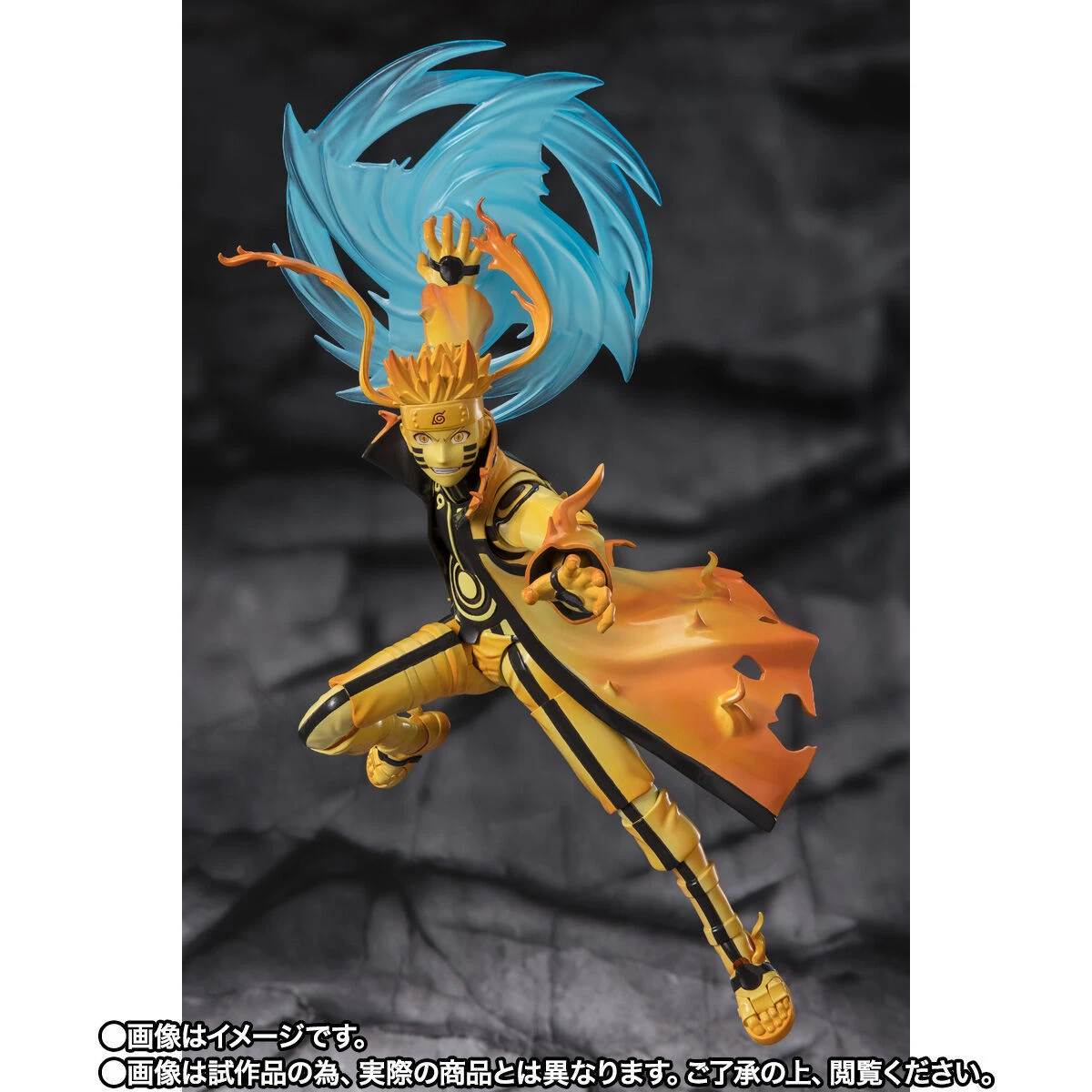 In Stock Original Bandai SHFiguarts Naruto Kurama Link Mode Naruto Uzumaki Figure Anime Action Genuine Model Toy