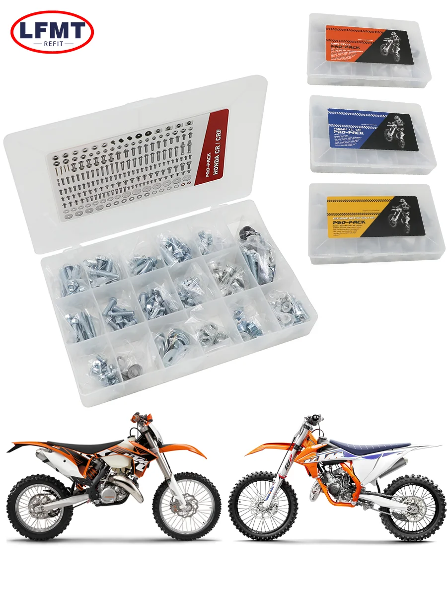 AliExpress LFMT Motocross screw Hardware Bolt Full Plastics Fastener Kit For Yamaha YZ65 YZ85 YZ125YZ250 YZ450 WR250F WR450F 2003-2024 Dirt Bike