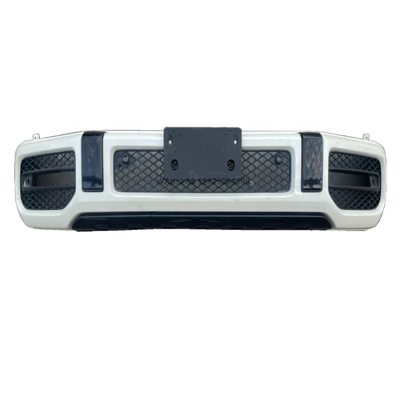 

The New High Quality G Series W463W464 Front Bumper Surround Guard Grille Air Intake Plate Frame for