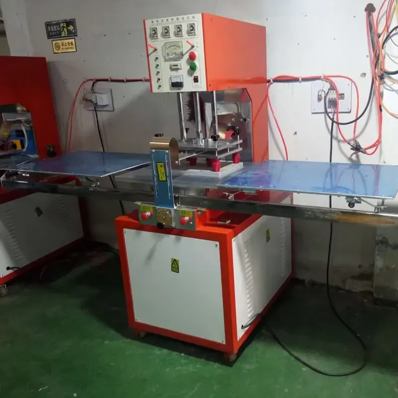 Welder Car Floor Foot Mat Embossing Welding Machine Hot Press Welding Machine