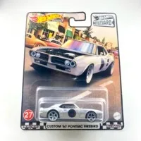 

Оригинальные Hot Wheels 1/64 CUSTOM 67 PONTIAC FIREBIRD литые модели автомобилей, подарок для детей