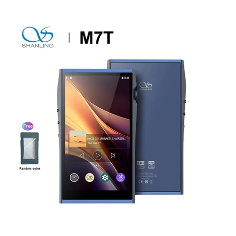 SHANLING M7T Android 13 lecteur Audio haute résolution Portable double AKM AK4498EX AK4191 DAC AMP son de référence bidirectionnel Bluetooth LDAC