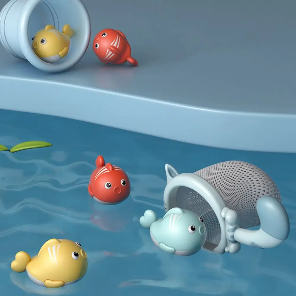 

Montessori Fishing Game Fishing Rods Sea Animals Magnet Fishing Game Early Education Cartoon Pretend Play Bathtub