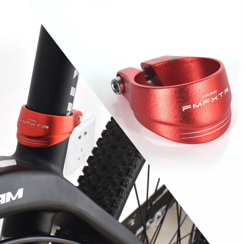 

Bicycle For Mountain Bike Bike Accessory Bike Saddle Seat Clamp Bike Seat Tube Clip Seat Tube Clamp Bicycle Seatpost Clamp