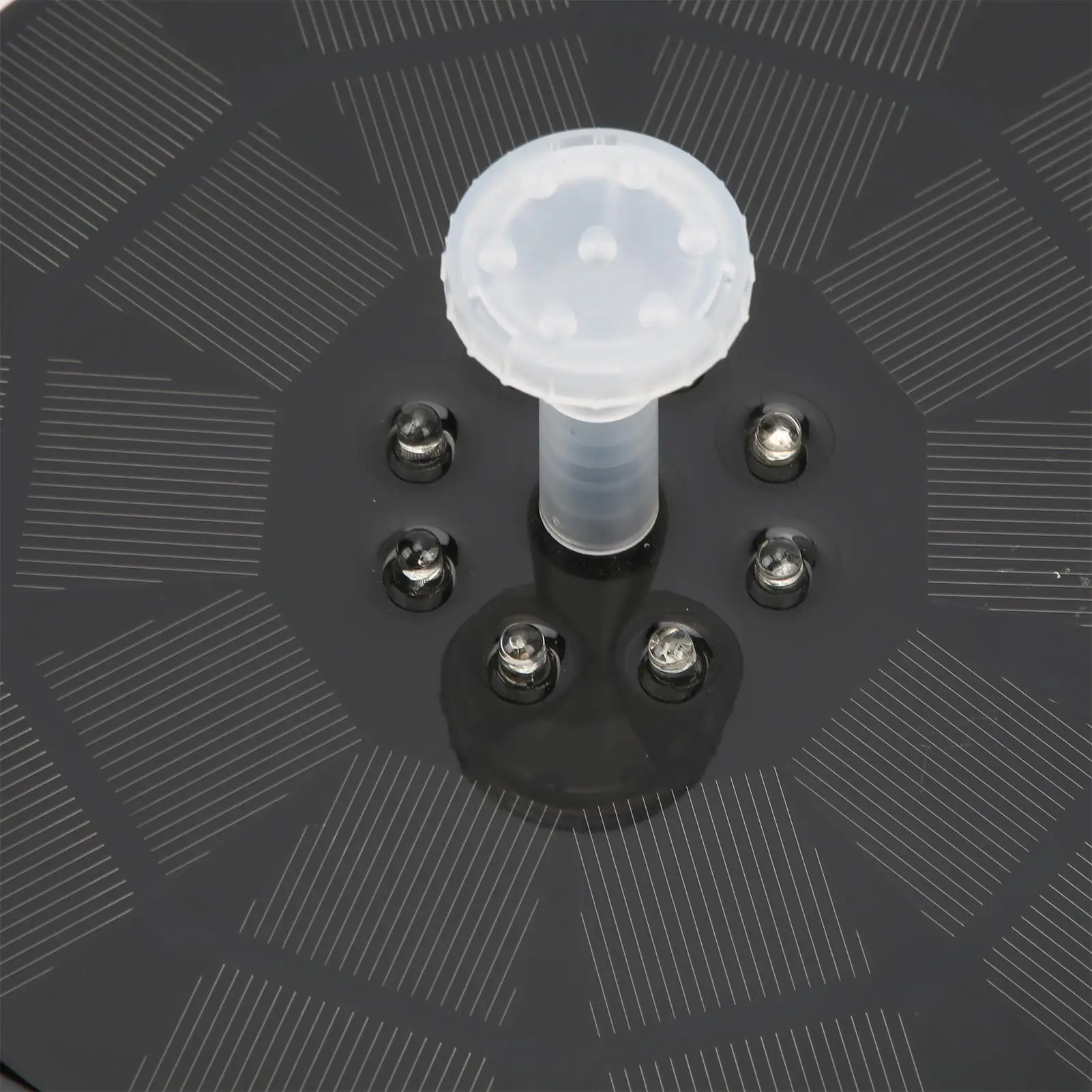 High Sensitivity Solar Fountain Pump with Water Level Monitoring for garden & Pool - Efficient Water Circulation System