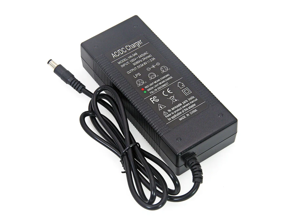 48V 2A 13S 36V 2A 10S Polymer lithium battery charger +Free shipping