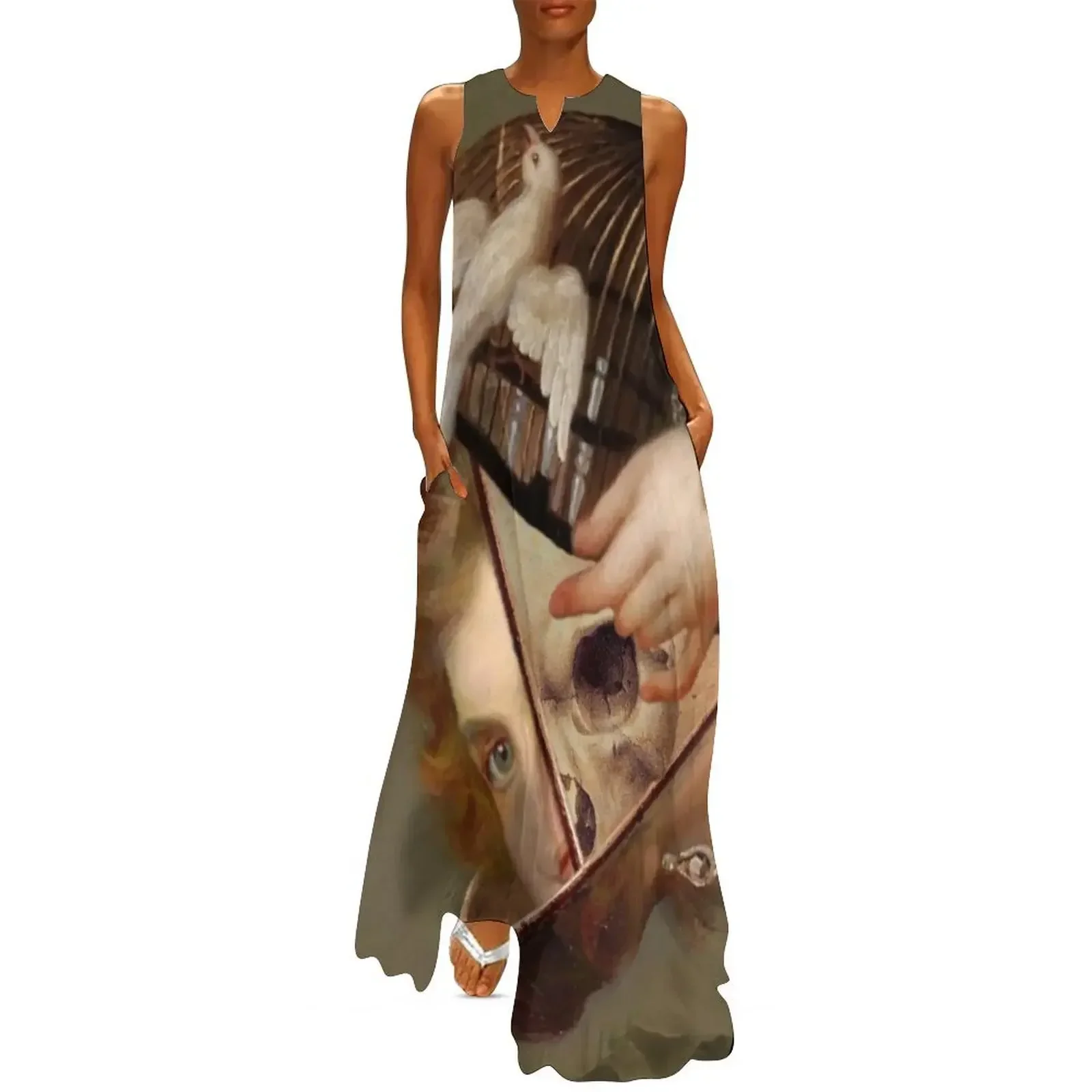 

OUT OF THE CAGE Long Dress summer dress korean women Dresses elegant party dresses for women 2025 dresses for prom Dress