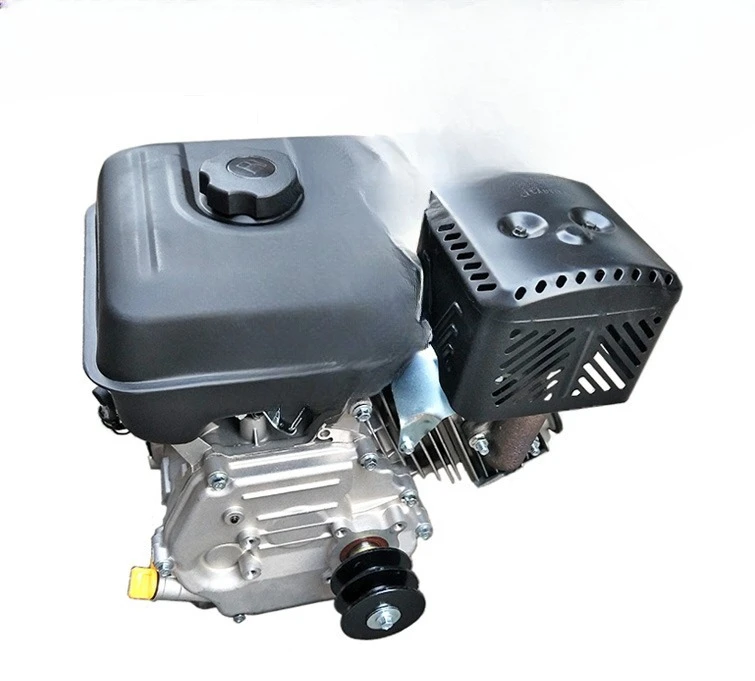 9 cavalos de potência 270CC motor de bomba de êmbolo de carregamento de quatro tempos potência de cilindro único