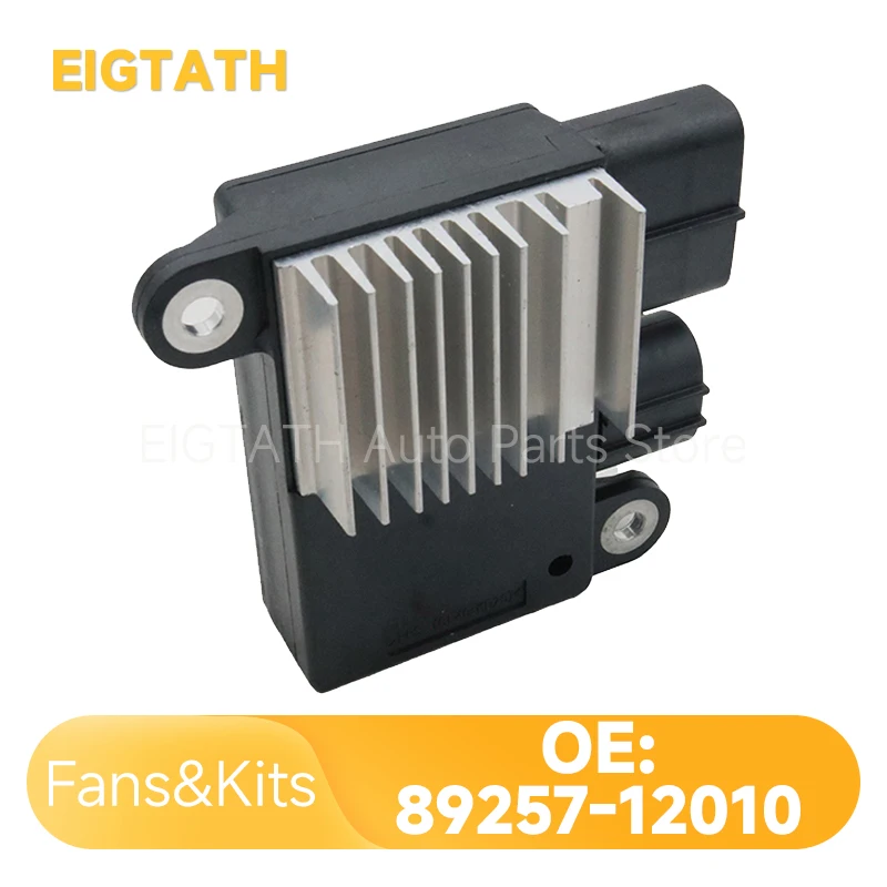 

89257-12010 Резистор регулирования скорости вентилятора автомобиля для Mazda5 CX-7 Toyota Corolla Auris Matrix C-HR L33L1515Y 89257-12020